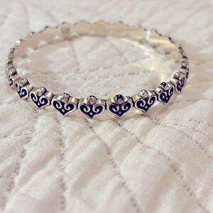 Brighton Alcazar Heart Bangle Bracelet
